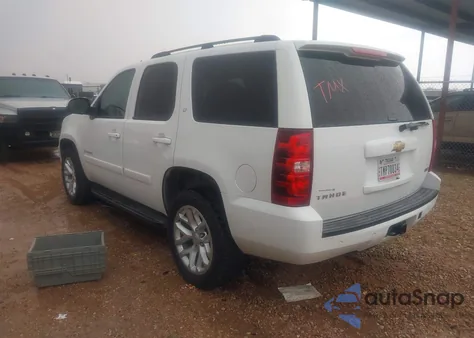 2007 Chevrolet Tahoe Lt из США, поврежденный, VIN 1GNFK13017J365966